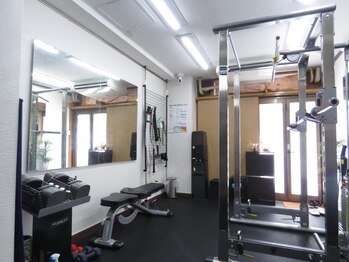 ウダンジム(UDAN GYM)/店内内観