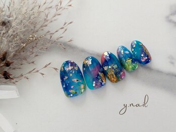 ワイネイル(Y.nail)/熱帯魚デザイン