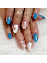 マカイラニ(Makai Lani)/ネオフレンチネイル