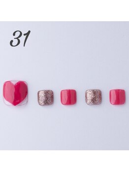 はあとねいる 大船店/フット定額デザインNo.３１