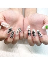 ソンリエ 青竹店(SONRiE)/パーツロングネイル