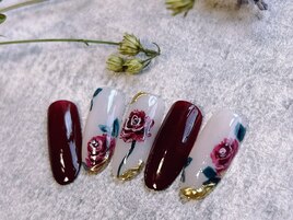 夏　グラデーションネイル