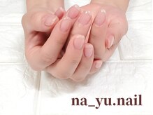 ナユネイル(na_yu.nail)/自爪風クリアネイル 66/66