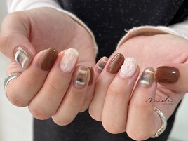 ブラウンイエローテラコッタ定額