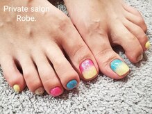 ローブ 銀座(Robe.)/お客様フットネイル