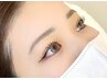 人気No.1◎ダメージ最小まつげパーマ(上のみ)+コーティング付　¥4500
