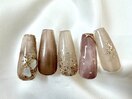 ニュアンスネイル¥8500~ No.12