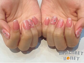 マーガレットハニー 本八幡/ワンホンバレンタインネイル