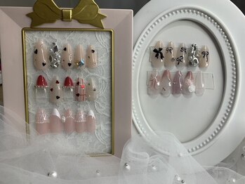ノアネイル(Noa nail)の写真/【ちゅるん/ワンホン/韓国系が得意】通いやすさ抜群☆『定額メニュー』は豊富な種類をご用意！