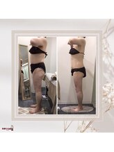 効くラボ 梅田店/月4回来店！上半身集中60分痩身