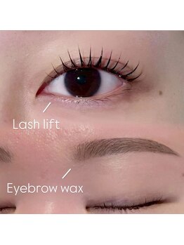 メゾン ド アイ 名駅(Maison de Eye)/ラッシュリフト+アイブロウWAX♪