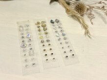 リラクゼーションアンドビューティー コウ(Kou)/【耳ツボジュエリー/デザイン】