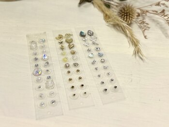 リラクゼーションアンドビューティー コウ(Kou)/【耳ツボジュエリー/デザイン】