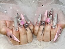 フィール(feel)/フレンチスカルプ・ロングネイル