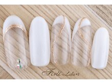 フィリーバイルルズ 神戸三宮店(Firii by Lulus)/オフィスネイルコース