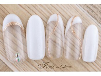フィリーバイルルズ 神戸三宮店(Firii by Lulus)/オフィスネイルコース