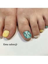 エマサロン(Ema Salon)/フットネイル