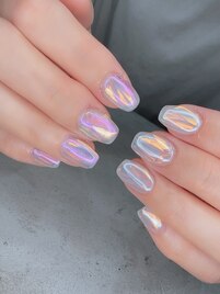 氷ネイル