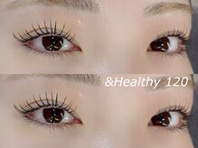 クプ アイラッシュプラス(qup)/アンドヘルシ-120×下エク40