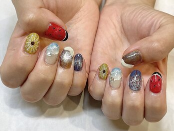 ジョージ グランデ(JO-JI grande)/お祭りネイル