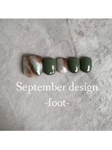 エトワールネイル 高崎筑縄町店(Etoile nail)/25年9月フット定額