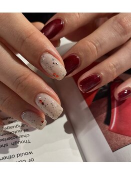 アーチ(arch)))/nail / design