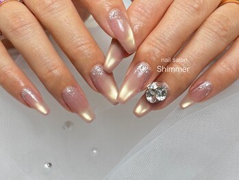 シマー(Shimmer)/ブライダルネイル