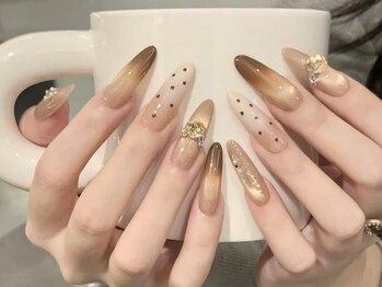 ミンミン(Min min)の写真/【初回ソフトジェルオフ無料！】高技術×高コスパのスピード仕上げ☆幅広い持込みデザインも対応可能◎