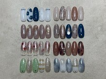 【毎月替わる♪】気分やトレンドに合わせて選べる定額デザイン