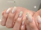 クリスマスネイル