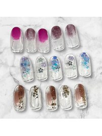 クリア系デザイン