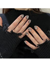 微粒子うるうるマグネットネイル