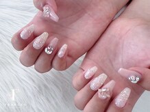 フランチェス(Frances)/ピクシーネイル × リボンパーツ