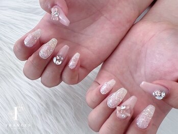 ピクシーネイル × リボンパーツ