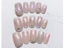 艶透明感サテンネイル全員￥7980