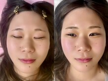 リリーズアート(Lilly's art)の雰囲気（お顔の印象は、眉で8割変わります！）