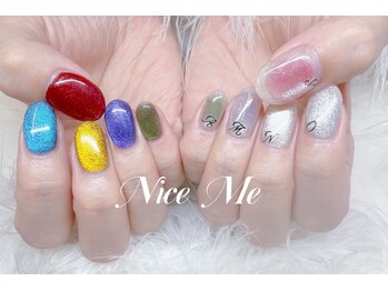 ナイスミー(Nice Me)/持ち込みデザイン♪