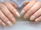 シンプルドットネイル