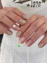 ノラ シブヤ(NORA SHIBUYA)/レースネイル