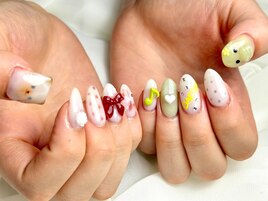 キャラネイル/推し活ネイル