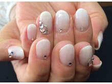 リエル(Riel)/ブライダルネイル☆定額新規8280