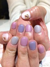 トータルサロン 白べぇーっ プラス/マットネイル