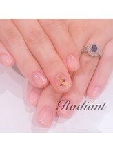ラディアント 学芸大学(Radiant)/フラワーブーケネイル