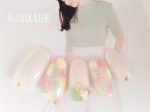 アグニークリッシェ(Agunik Riche)/【マーブルネイル】