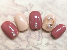 ネイルズガッシュ 蒲田東口店(NAILsGUSH)/パールサークル♪