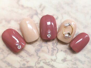 ネイルズガッシュ 蒲田東口店(NAILsGUSH)/パールサークル♪