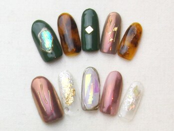 ユースタイル 新宿店(U-style)/べっ甲ネイル