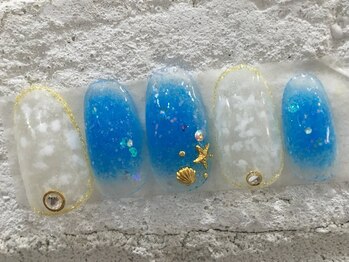 エリクサーネイル 池袋(Elixir Nail)/定額b カジュアル/クーポン使用