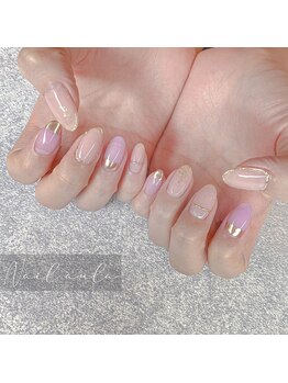 ネイル アウラ(Nail a.ula)/Artコース施術画像