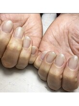 ミリアネイル 成城(Miliea nail)/マオジェルワンカラー